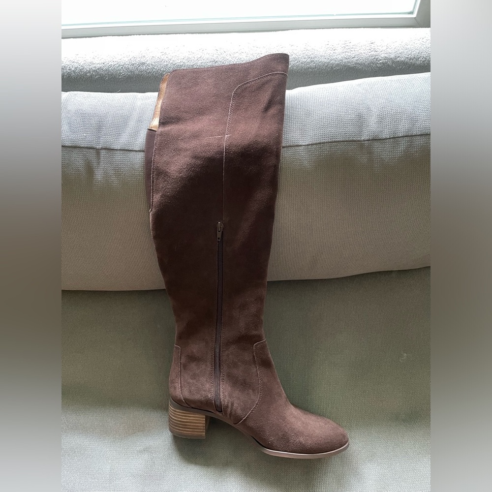 Corso Como-Loval over the knee brown boots sz 10
